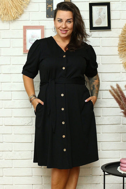 Plus-Size Kleider Model 169673 Karko