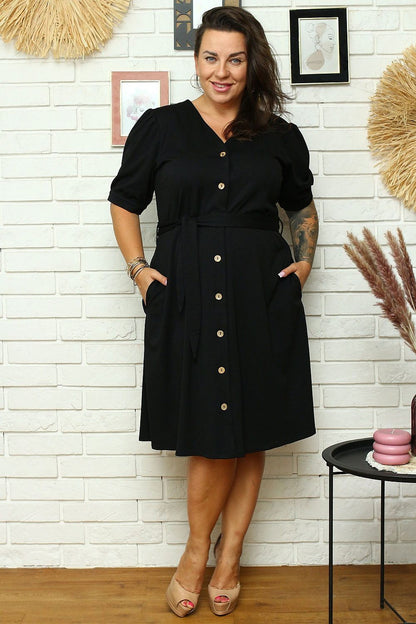 Plus-Size Kleider Model 169673 Karko