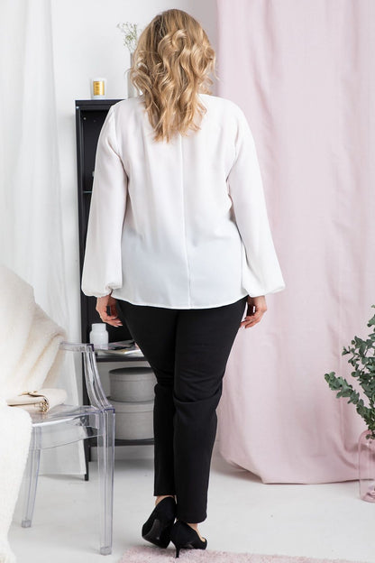 Plus-Size Bluse Model 169693 Karko