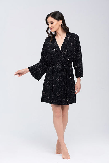 Dressing gown model 170096 Babella