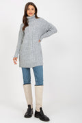 Langpullover Model 170561 Rue Paris