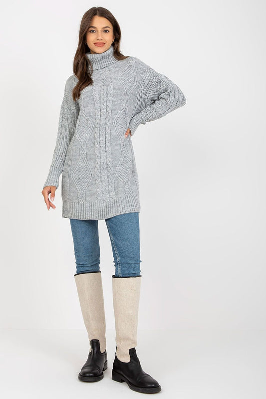 Langpullover Model 170561 Rue Paris