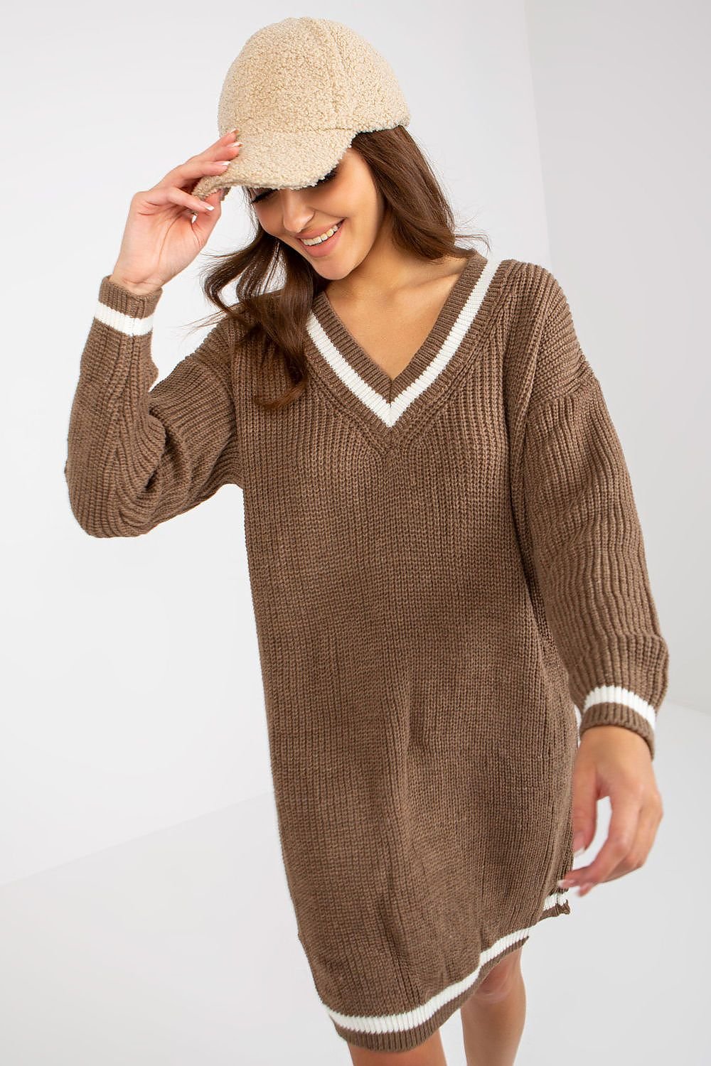 Alltagskleid Model 170757 Rue Paris