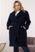 Mantel plus size Model 171495 Karko