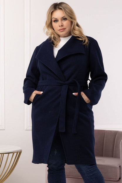 Mantel plus size Model 171495 Karko