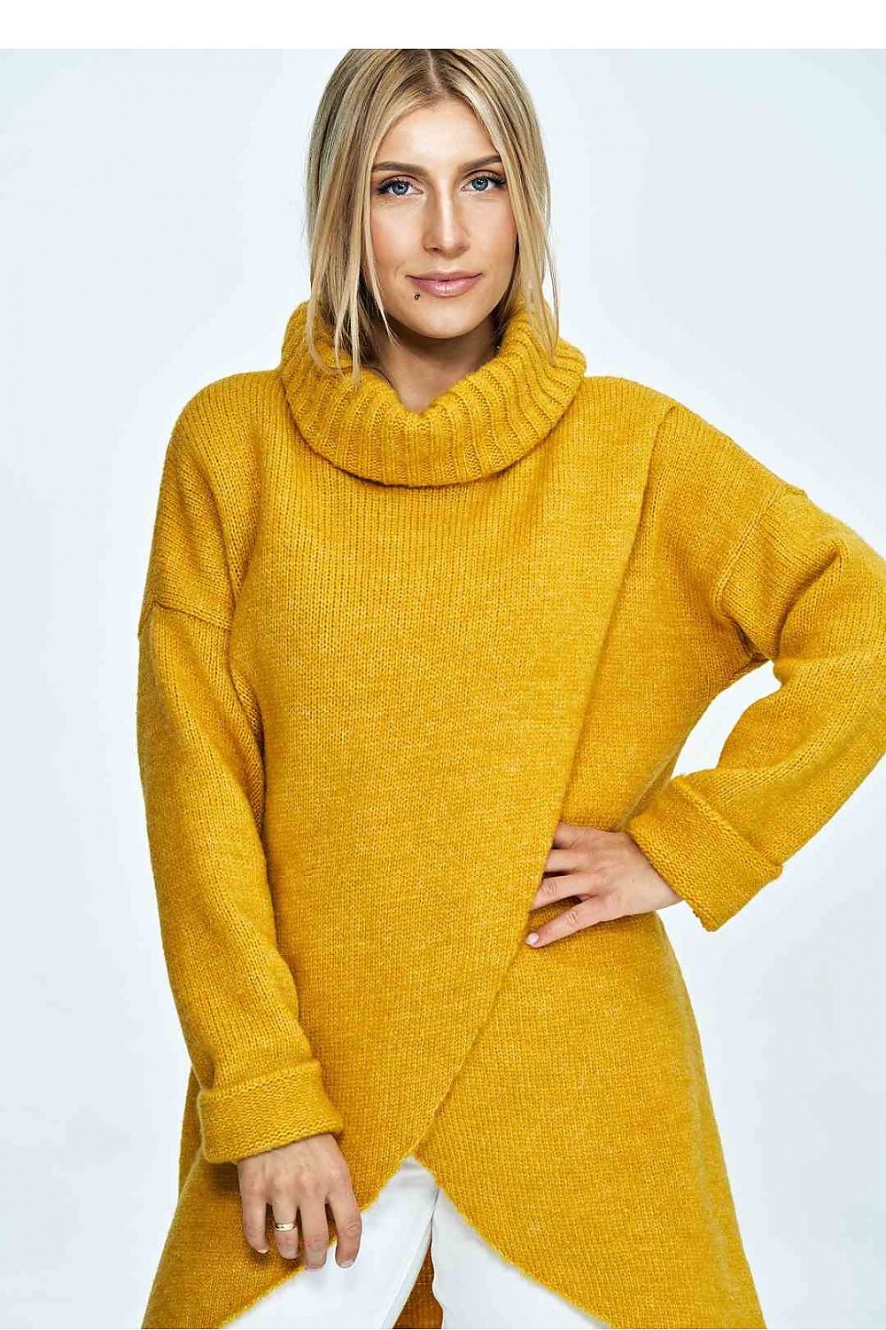 Turtleneck sweater model 172202 Figl