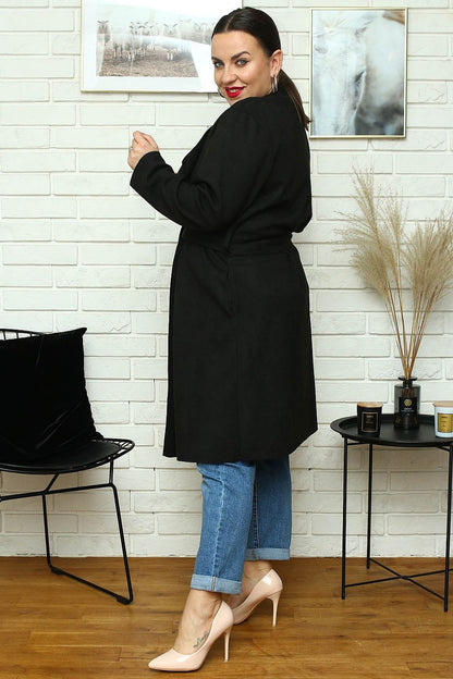 Mantel plus size Model 172432 Karko
