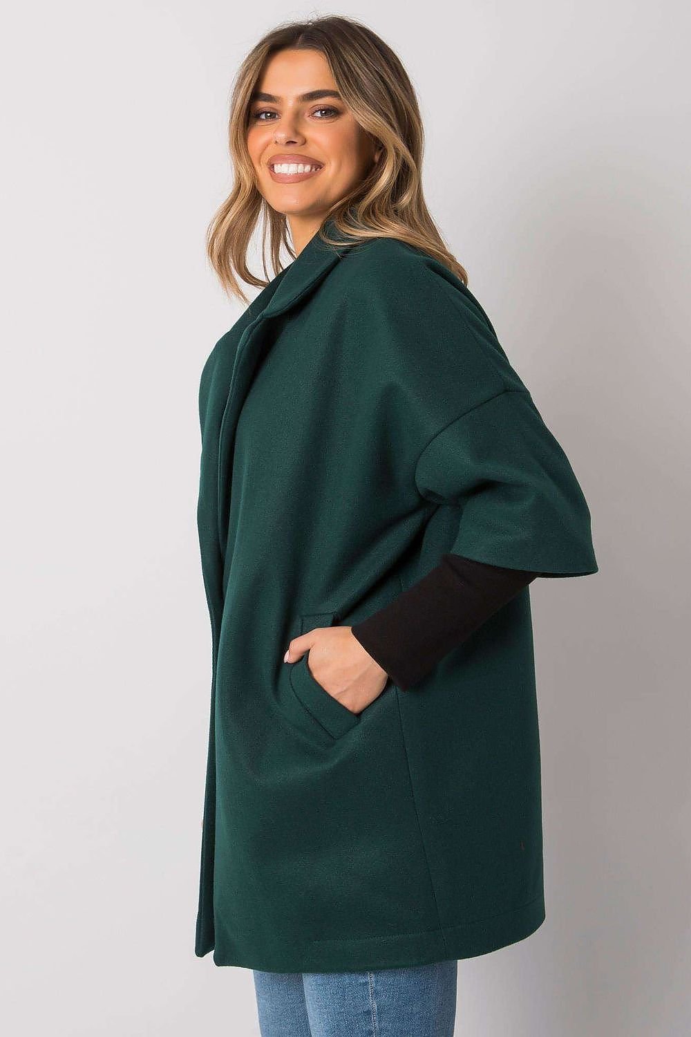 Coat Model 172486 Rue Paris