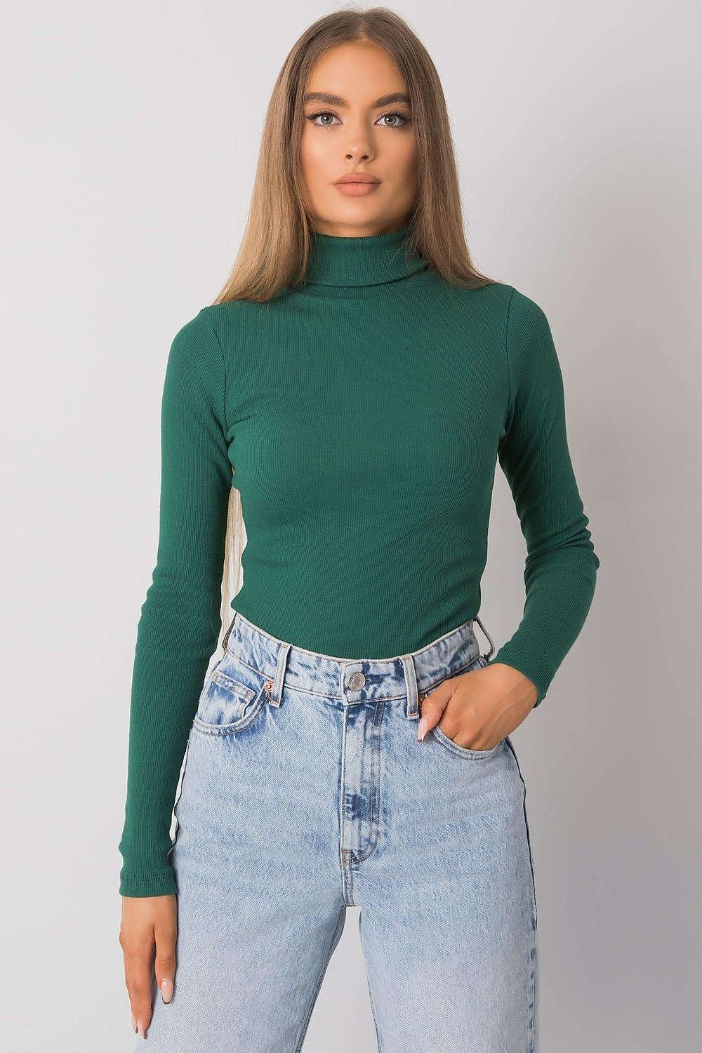 Turtleneck sweater model 173407 Rue Paris
