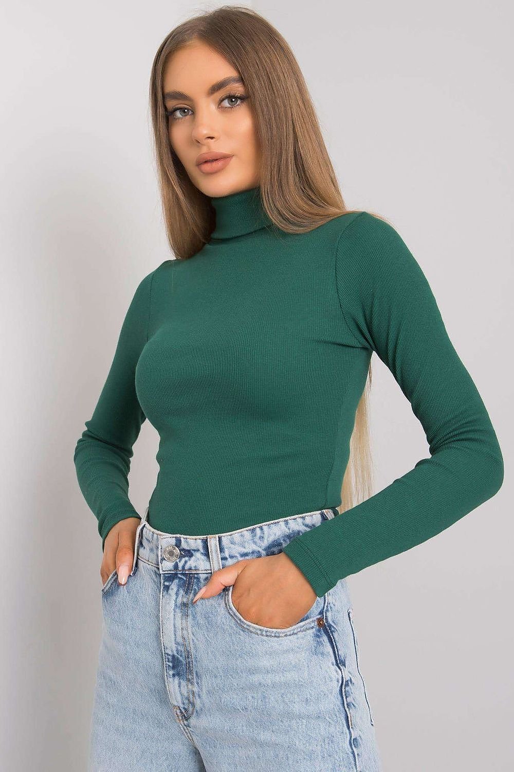 Turtleneck sweater model 173407 Rue Paris