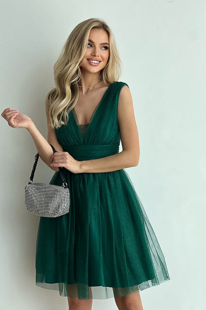 Abendkleid Model 174028 Bicotone
