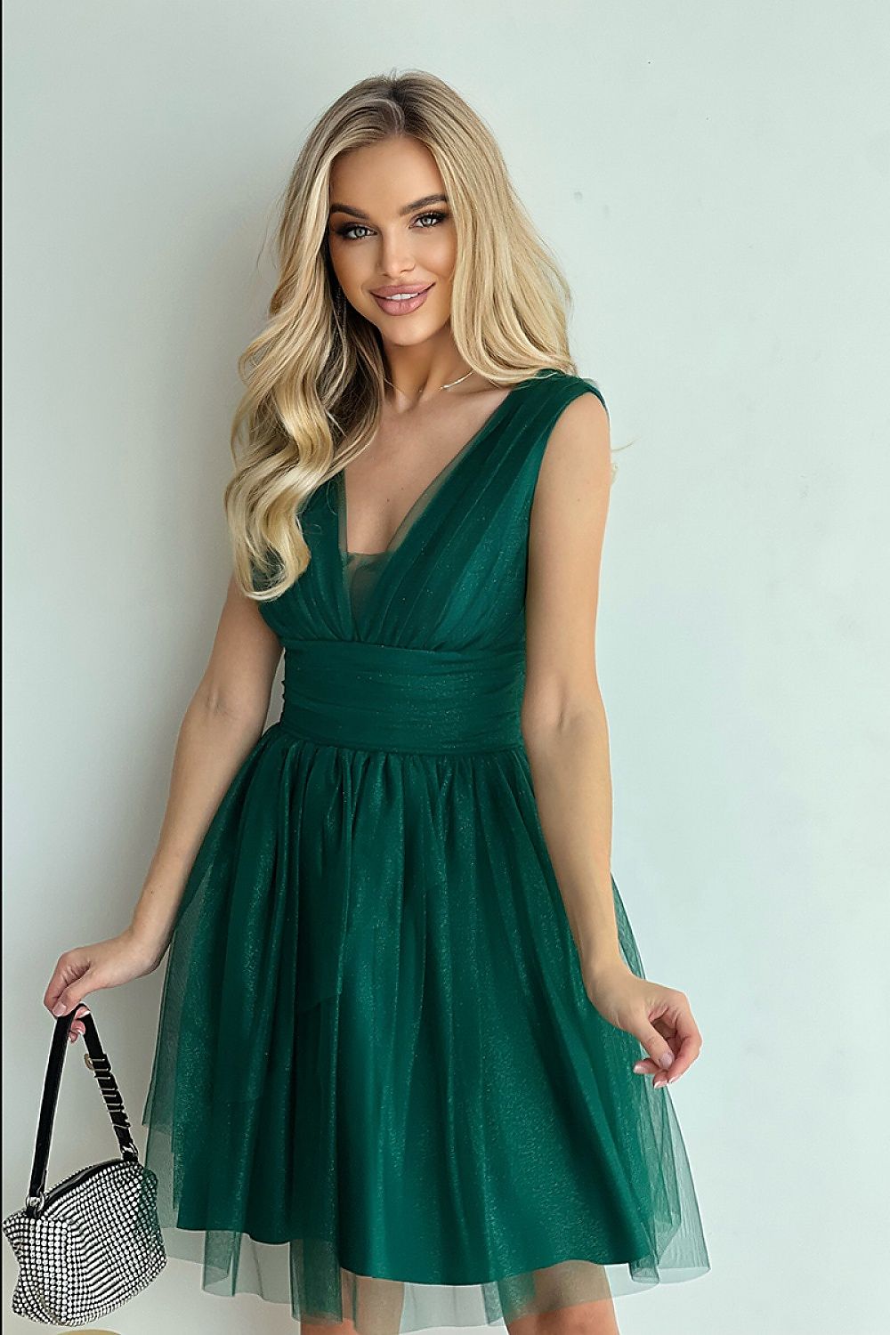 Abendkleid Model 174028 Bicotone