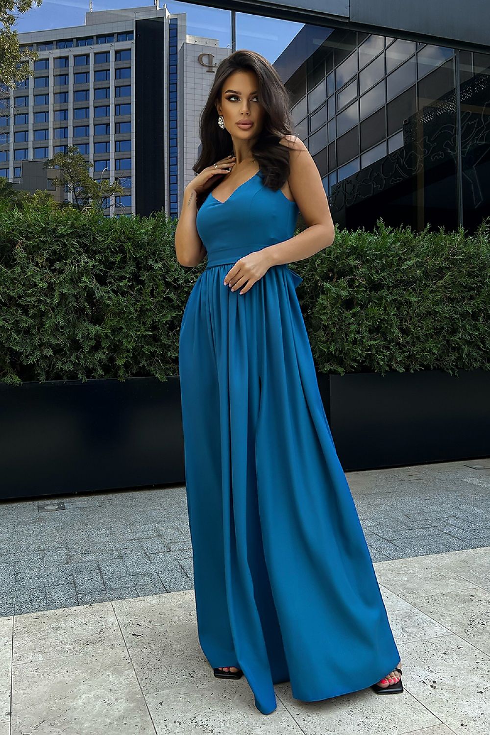 Abendkleid Model 174547 Bicotone