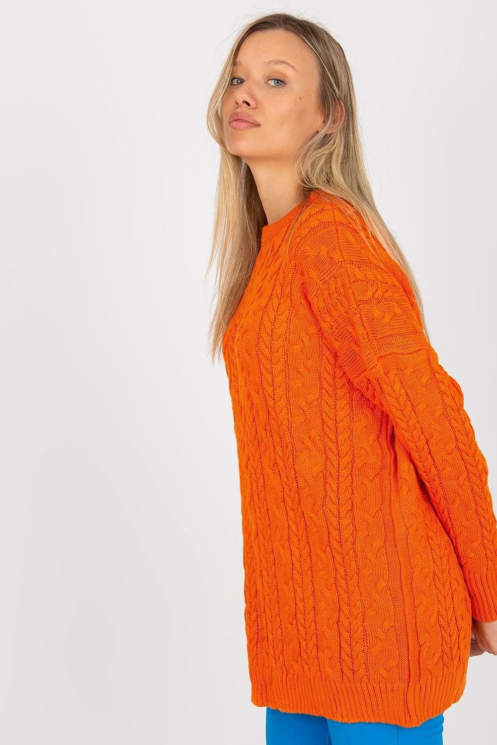 Long sweater model 174739 Rue Paris