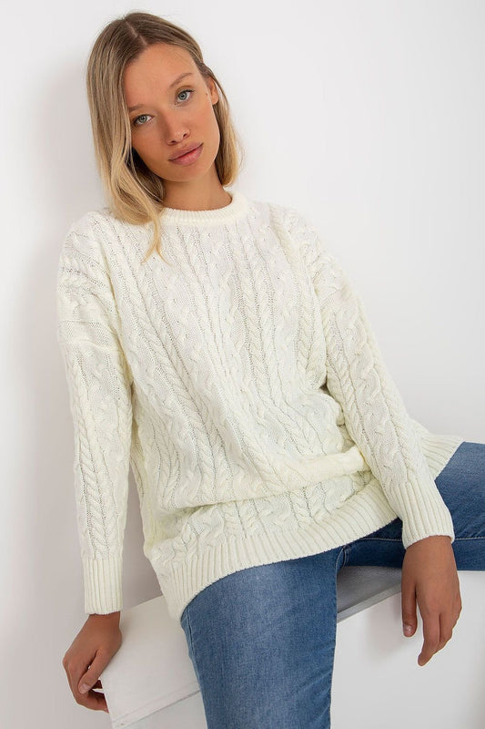 Long sweater model 174740 Rue Paris