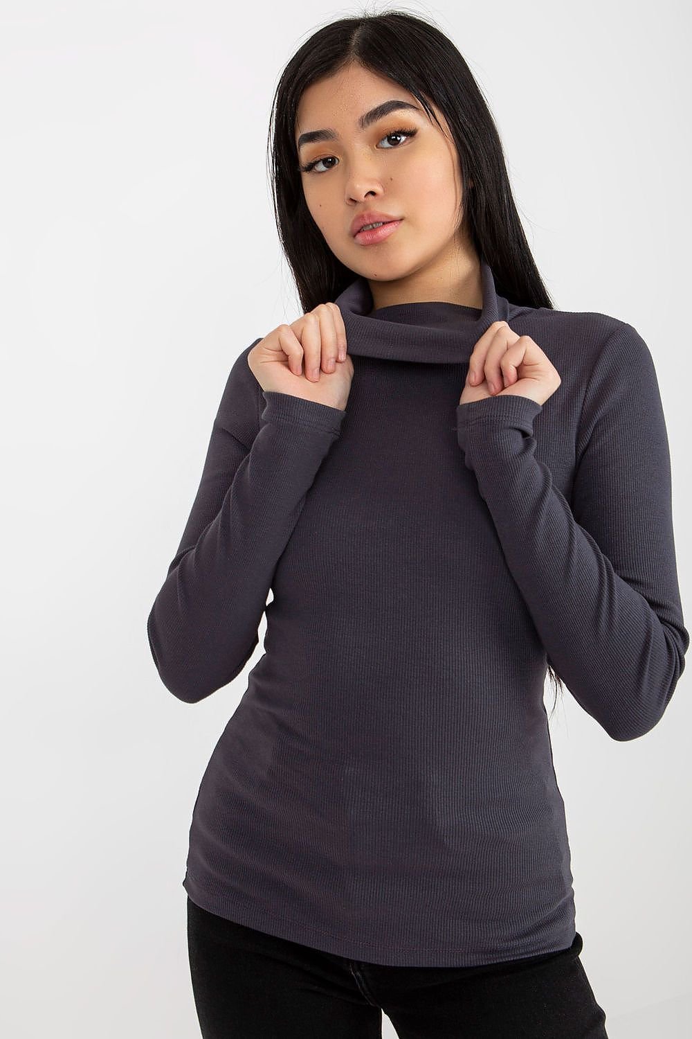 Rollkragenpullover Model 175091 Rue Paris