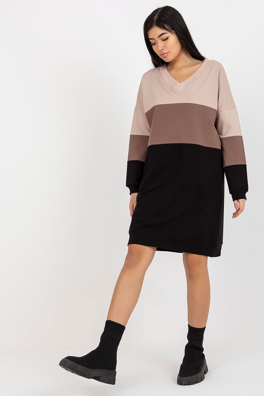 Alltagskleid Model 175093 Rue Paris