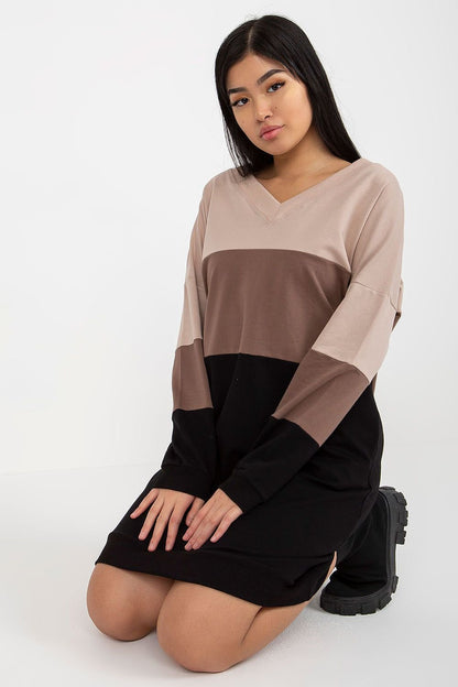 Alltagskleid Model 175093 Rue Paris