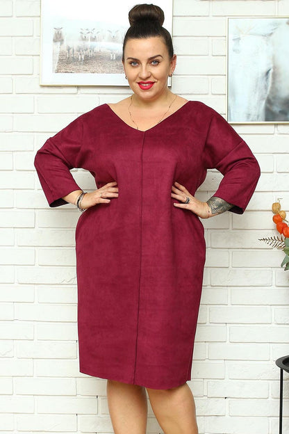 Plus-Size Kleider Model 175219 Karko