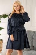Plus-Size Kleider Model 175222 Karko