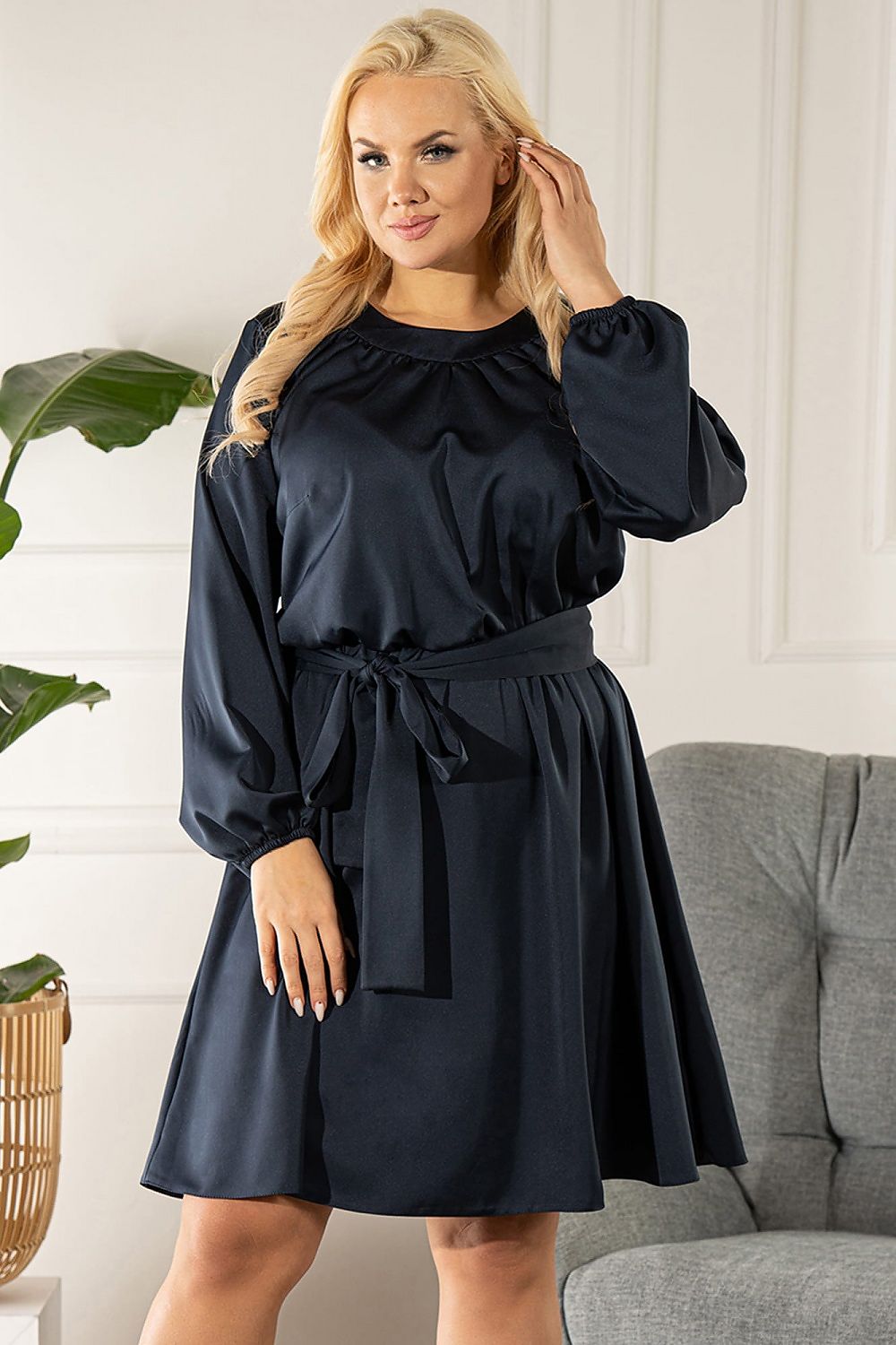 Plus-Size Kleider Model 175222 Karko
