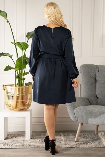 Plus-Size Kleider Model 175222 Karko