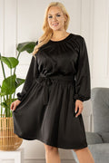 Plus-Size Kleider Model 175223 Karko
