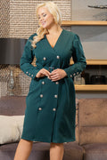 Plus-Size Kleider Model 175245 Karko
