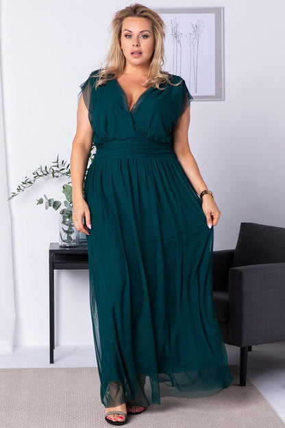 Plus-Size Kleider Model 175251 Karko