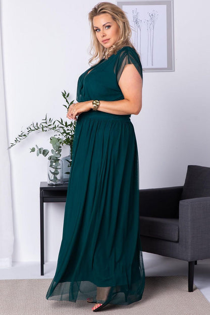 Plus-Size Kleider Model 175251 Karko