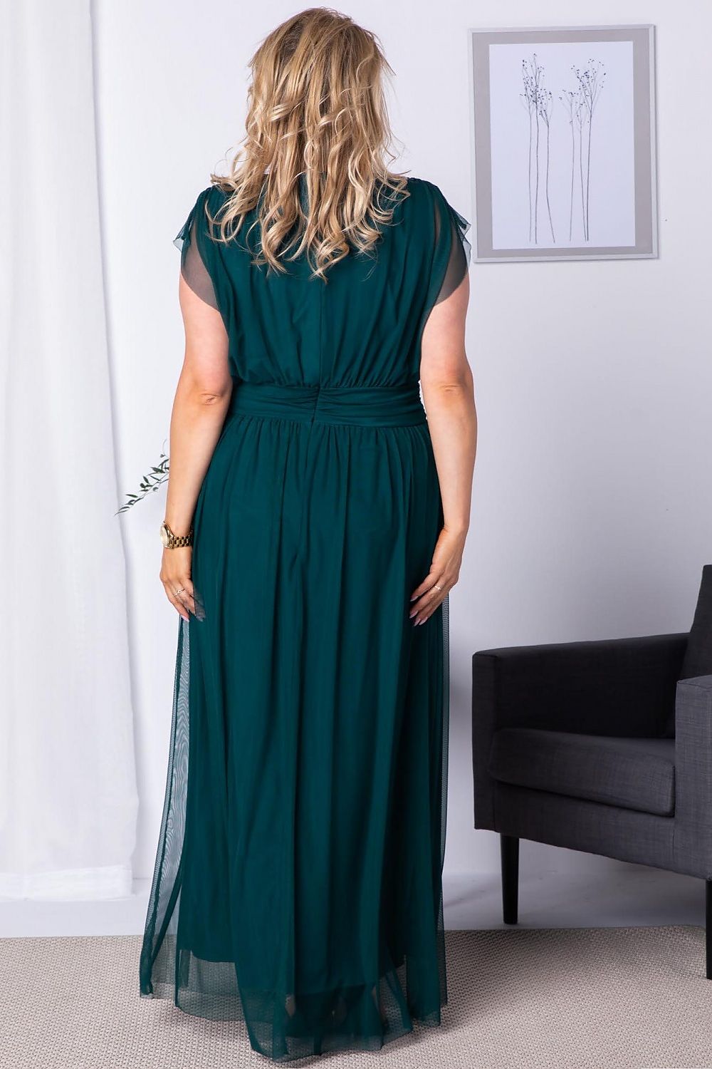 Plus-Size Kleider Model 175251 Karko