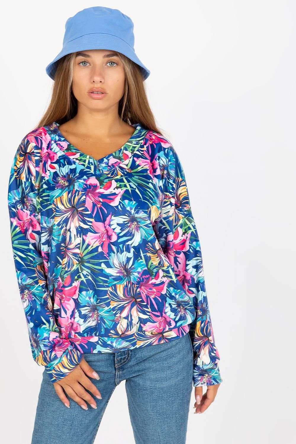 Blouse Model 175440 Rue Paris