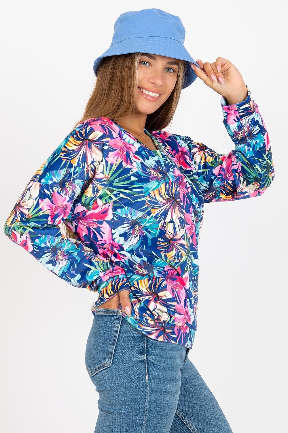 Blouse Model 175440 Rue Paris
