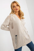 Cardigan Model 175749 Rue Paris
