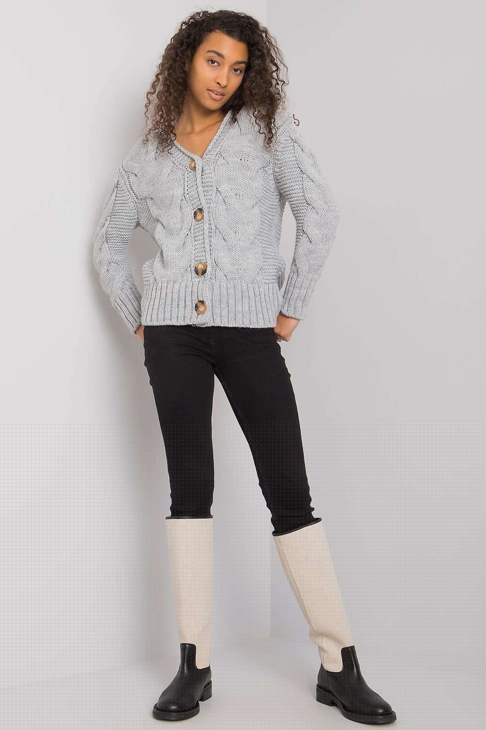 Cardigan Model 175763 Rue Paris