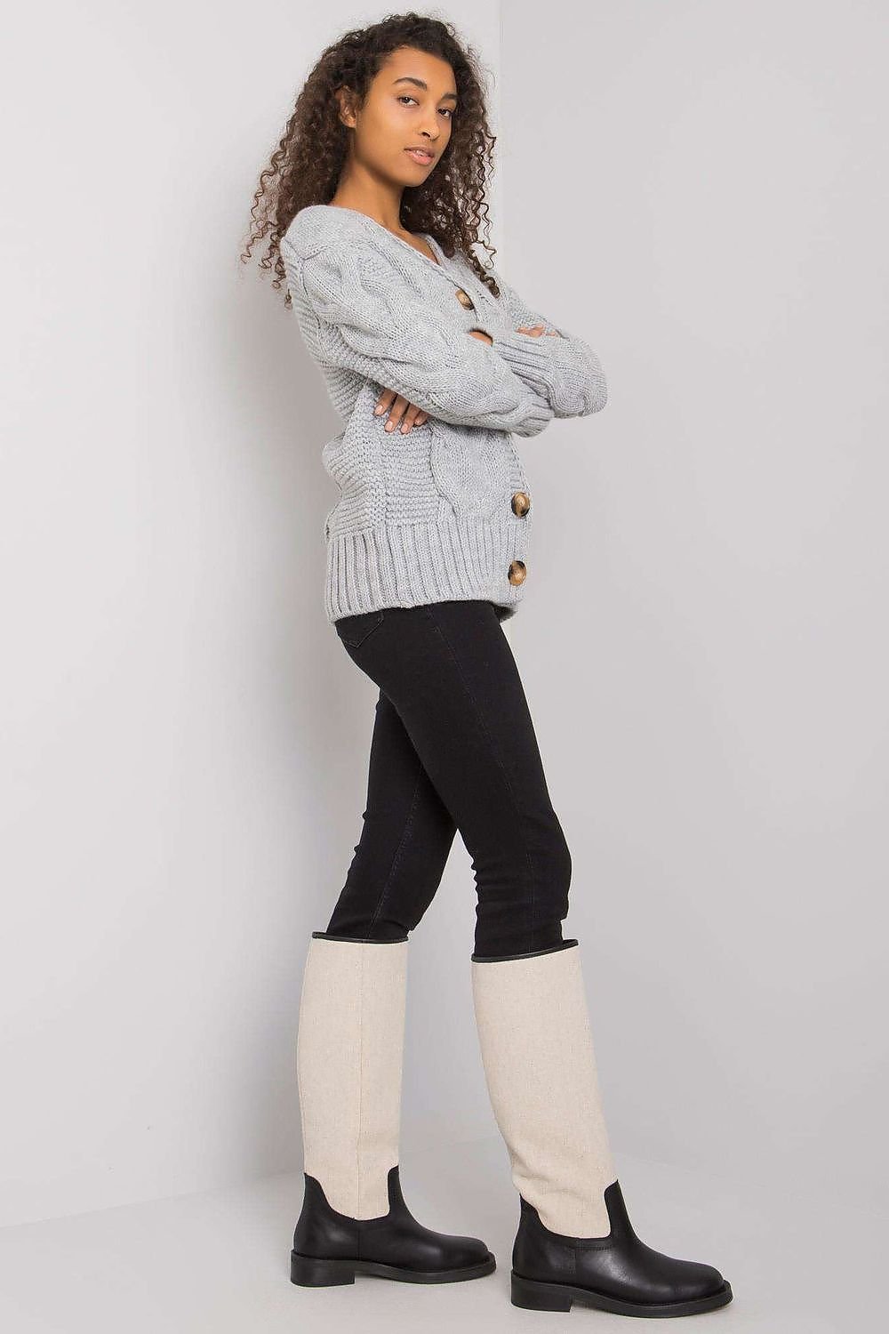 Cardigan Model 175763 Rue Paris