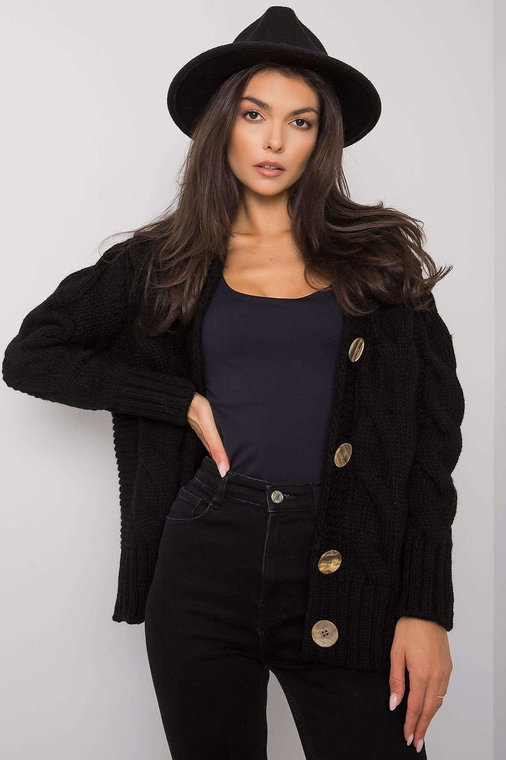 Cardigan Model 175766 Rue Paris