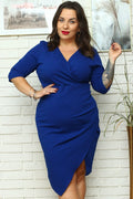 Plus-Size Kleider Model 176562 Karko