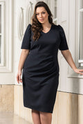 Plus-Size Kleider Model 176573 Karko