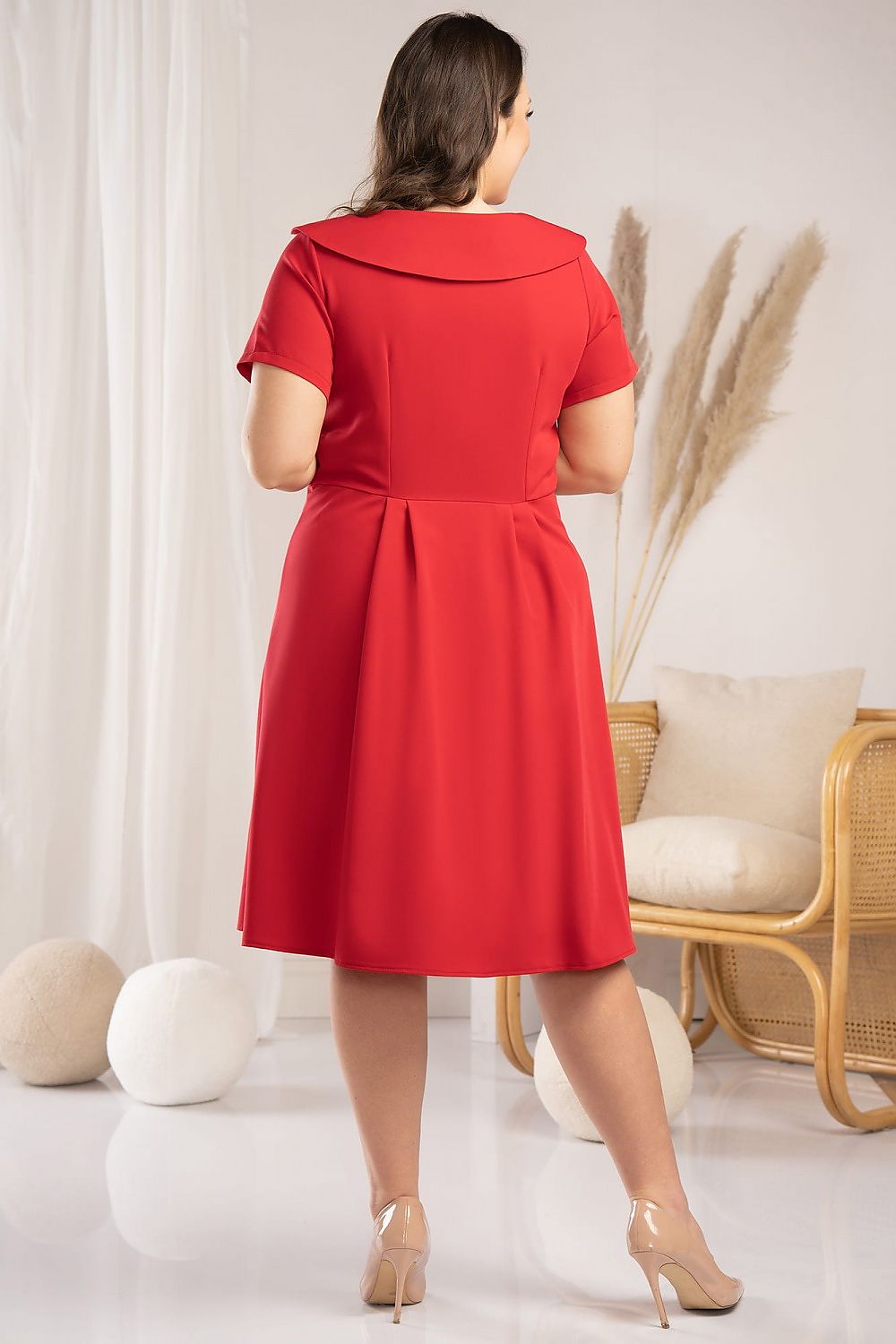 Plus-Size Kleider Model 176574 Karko