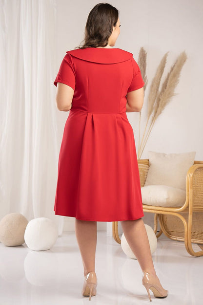 Plus-Size Kleider Model 176574 Karko