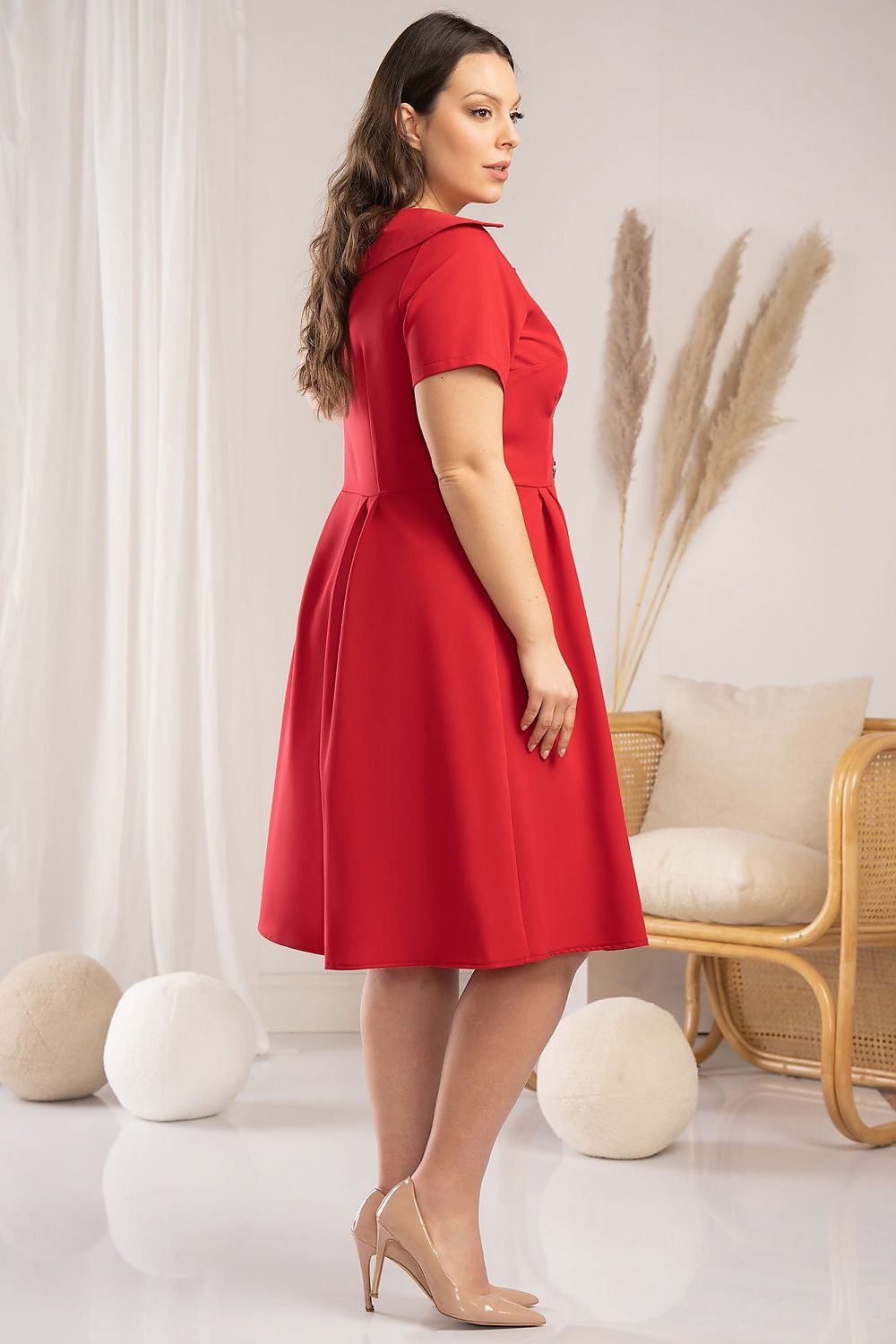 Plus-Size Kleider Model 176574 Karko