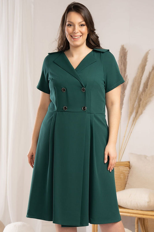 Plus-Size Kleider Model 176575 Karko