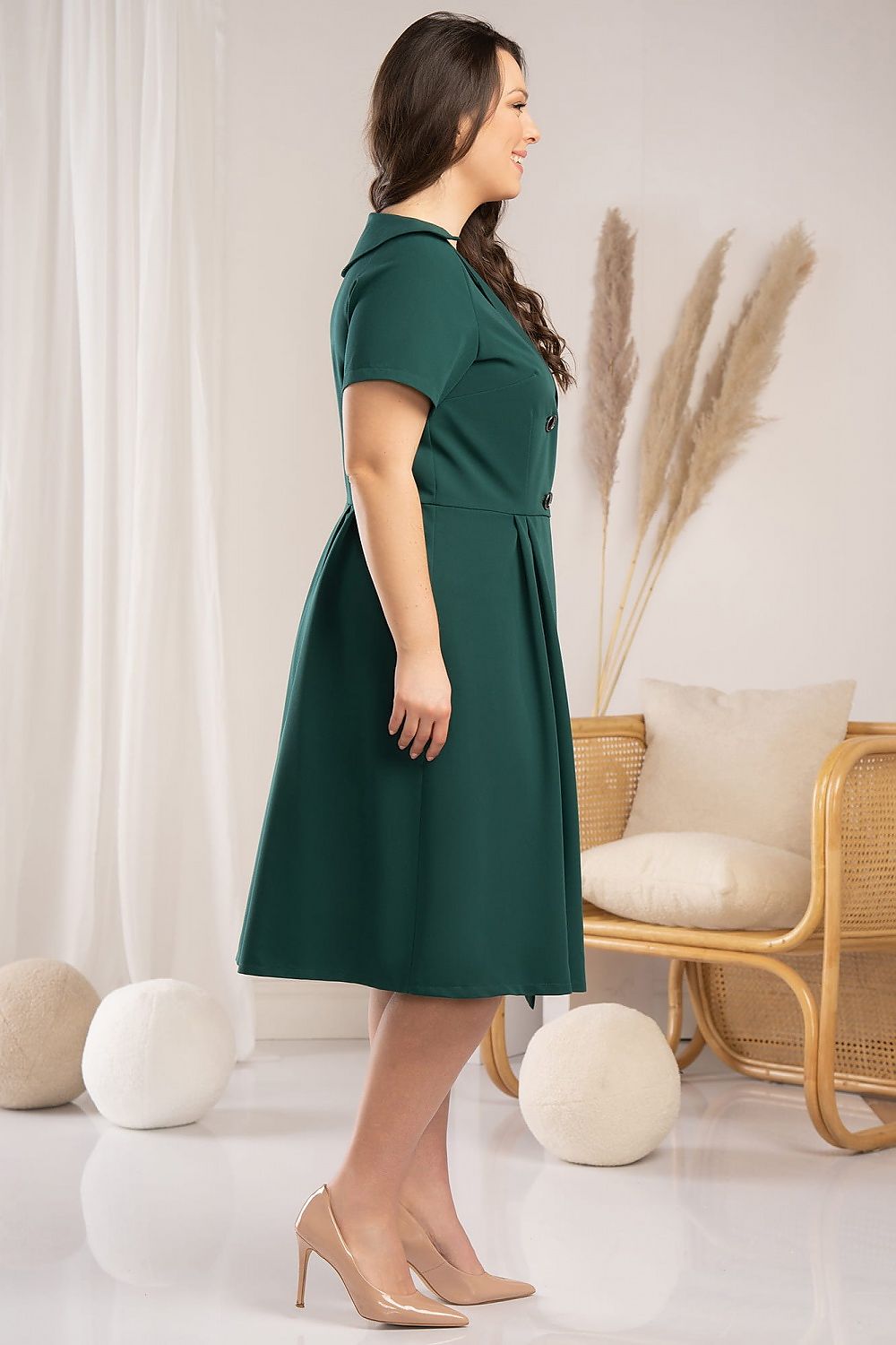 Plus-Size Kleider Model 176575 Karko