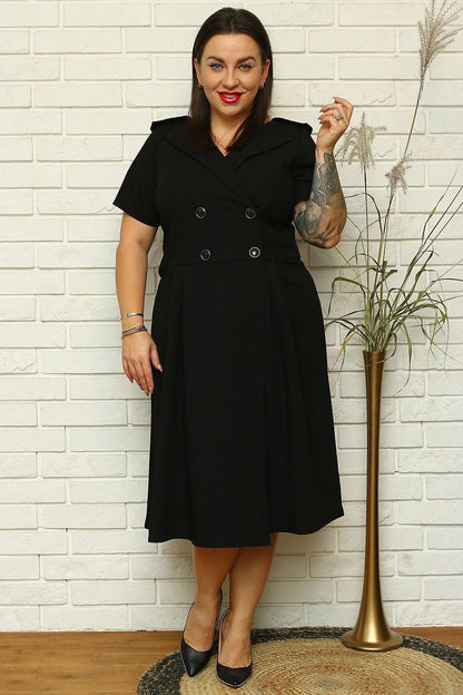 Plus-Size Kleider Model 176577 Karko