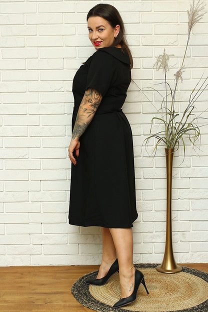 Plus-Size Kleider Model 176577 Karko