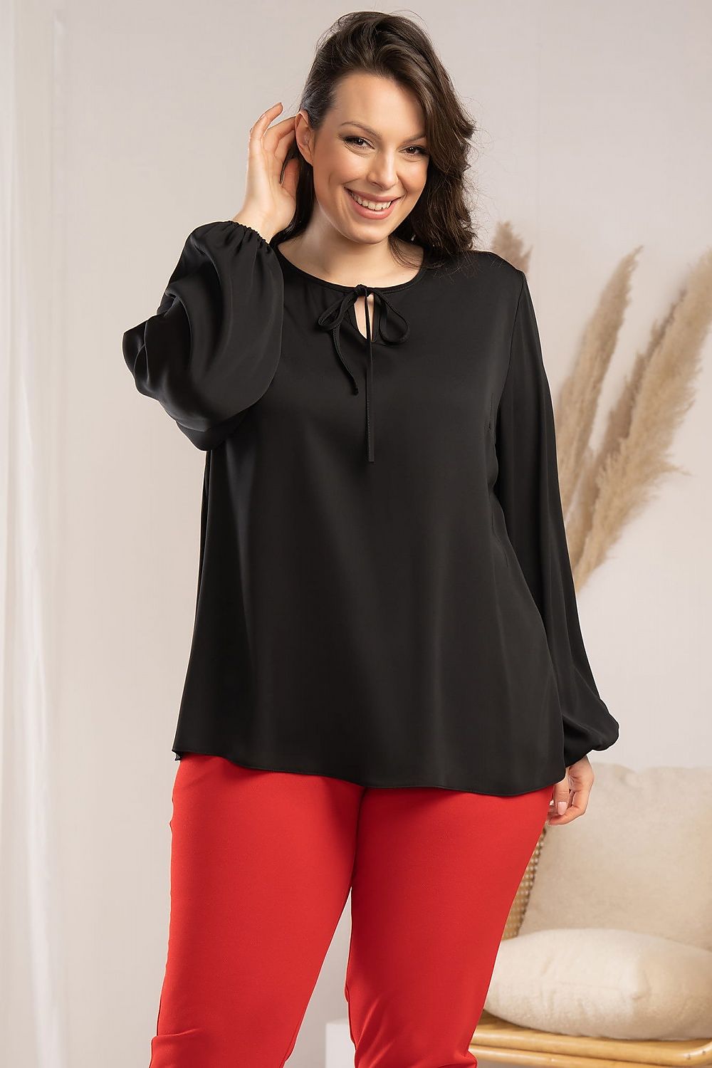 Plus-Size Bluse Model 176578 Karko