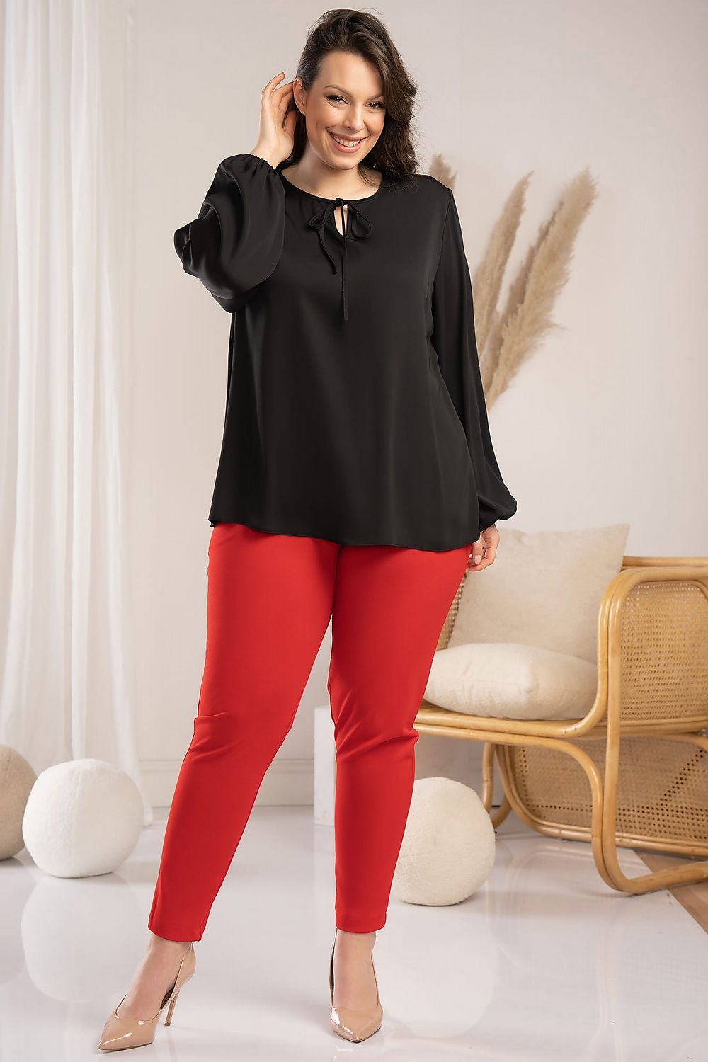 Plus-Size Bluse Model 176578 Karko