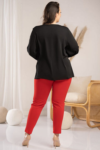 Plus-Size Bluse Model 176578 Karko