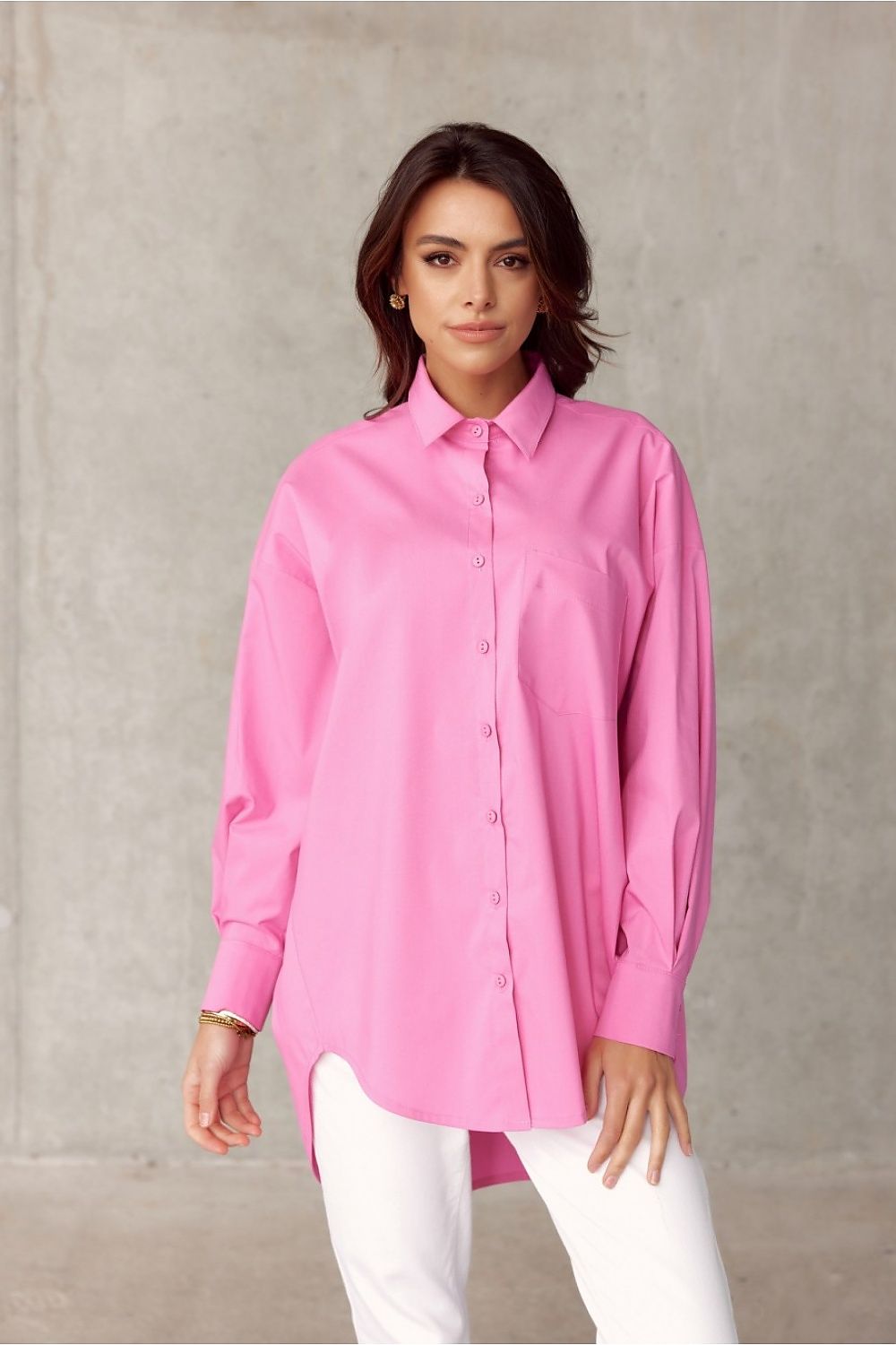 Langarm Hemd Model 176691 Roco Fashion